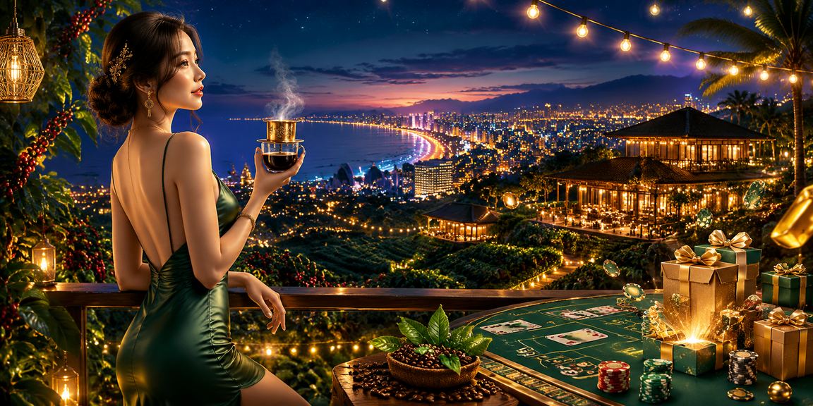 Người chơi Live Casino trên điện thoại tại TP. Hồ Chí Minh ban đêm