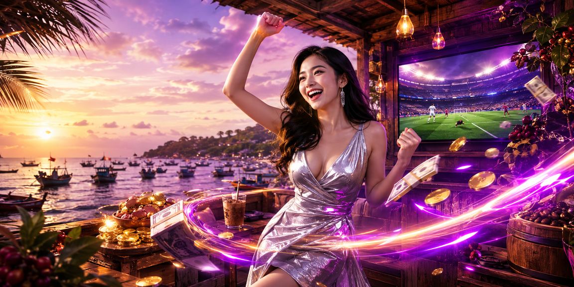 Màn hình hiển thị giao dịch bảo mật và xác nhận voucher trên nền tảng cá cược Việt Nam
